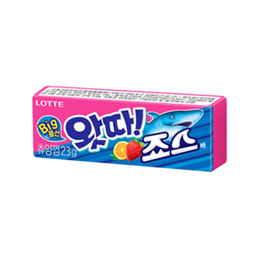 CU 롯데)왓따죠스바껌 행사상품 가격 보기